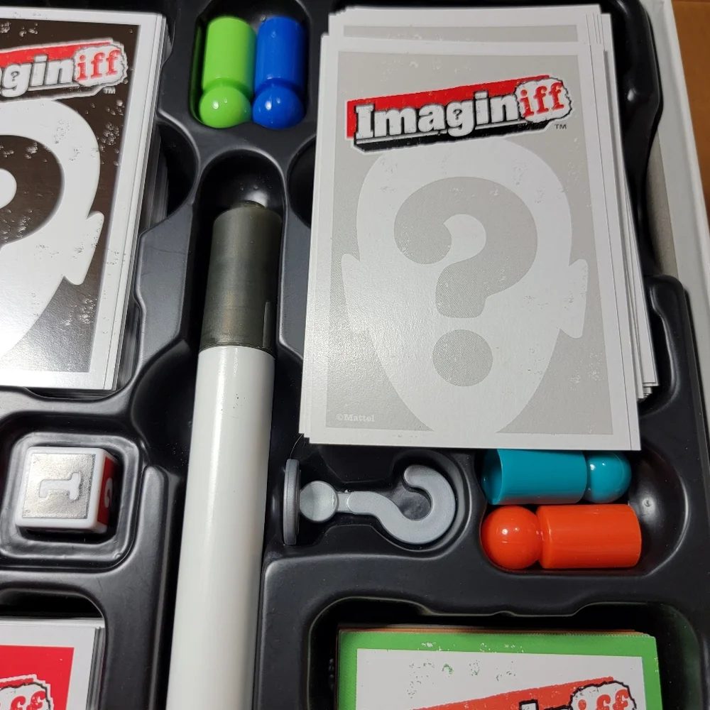 Imaginiff Board Game from Mattel games Ages 14+ complete